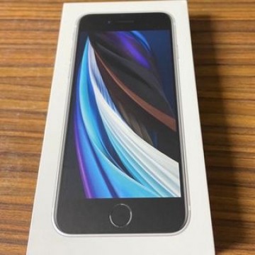 iPhone SE2 iOS16.4.1 白 128GB バッテリー新品
