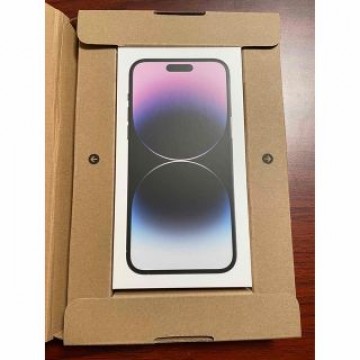 【当日発送】新品iPhone14 Pro Max 256GB ディープパープル