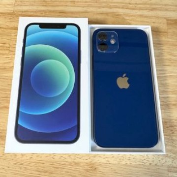 iPhone 12 128GB ブルー