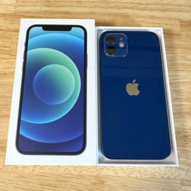 iPhone 12 128GB ブルー