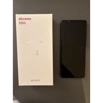 Xperia1 III フロストブラックdocomo SIMロック解除済