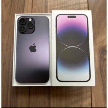 iPhone14Pro max ディープパープル 128GB simフリー