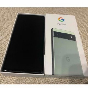 超美品　通電確認のみ　Google Pixel 6a Sage 128 GB