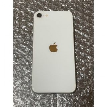 【美品】iPhone SE 第2世代 SE2 ホワイト　64GB SIMフリー