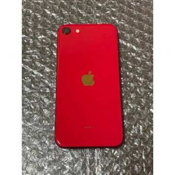 【美品】iPhone 第2世代 SE2 レッド　RED 64GB SIMフリー