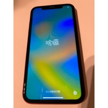 （値下げしました）アップル iphonexr  b レッド