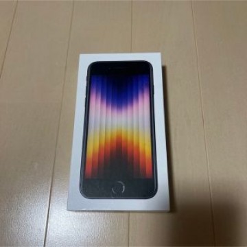 iPhone SE 3世代　64GB 新品未使用　SIMフリー