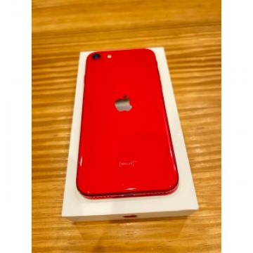 アップル iPhoneSE 第2世代 64GB レッド au