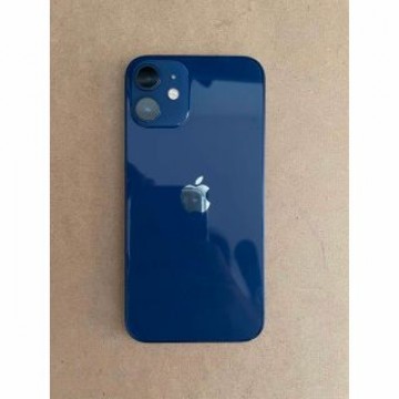 アップル iPhone12 mini 128GB ブルー 顔認証なし