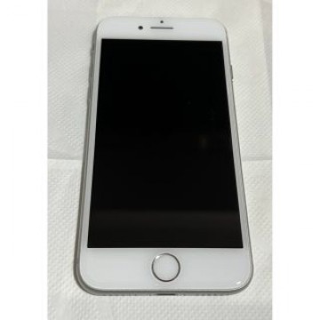 iPhone 8 Silver 64 GB au 美品