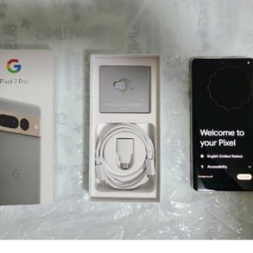 【美品】Pixel 7 Pro 6.7インチ メモリー12GB ストレージ128