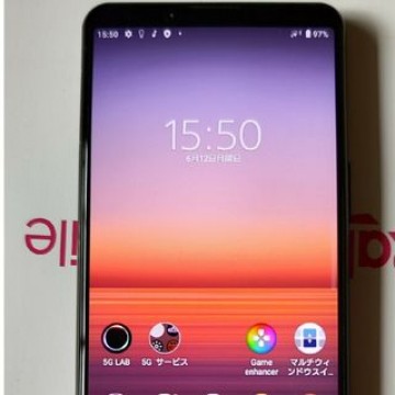 [SONY]Xperia 5 II A002SO 128GB ブラック