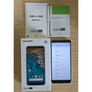 SHARP android one s7  32GB SIMフリー