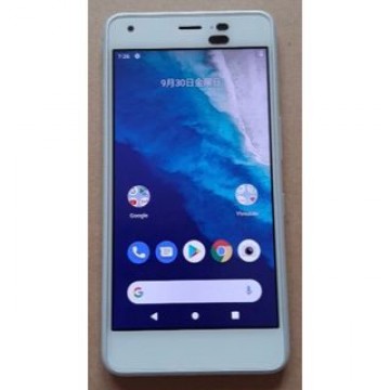 スマホ　Android one S4　　京セラ