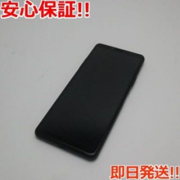 超美品 SO-41A Xperia 10 II ブラック