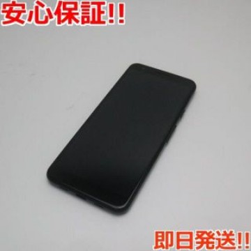 超美品 Google Pixel 3a ジャストブラック