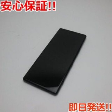 超美品 SO-03L Xperia 1 ブラック