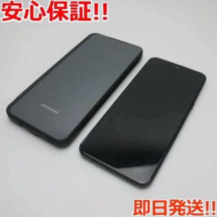 超美品 L-51A LG V60 ThinQ 5G ザ ブラック