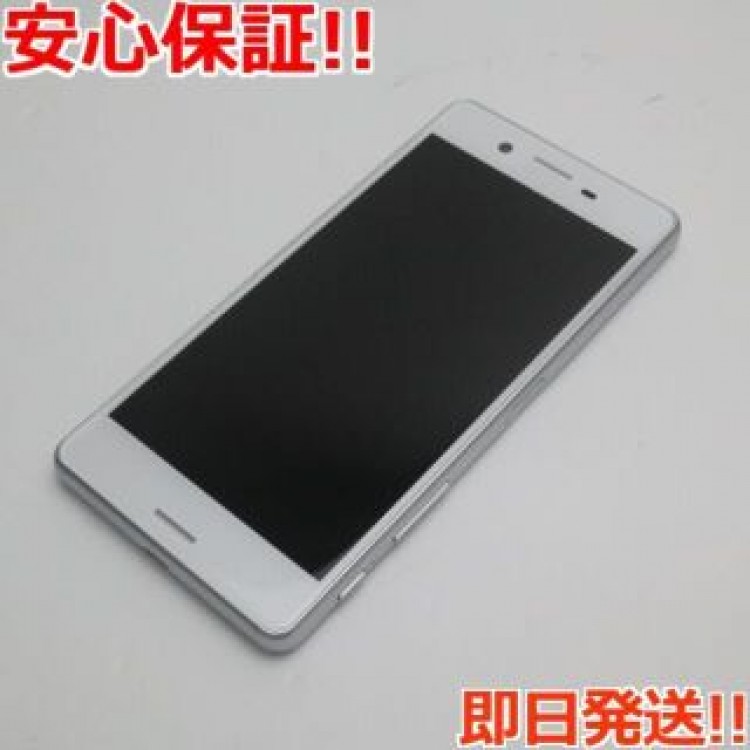 超美品 SO-04H Xperia X Performance ホワイト