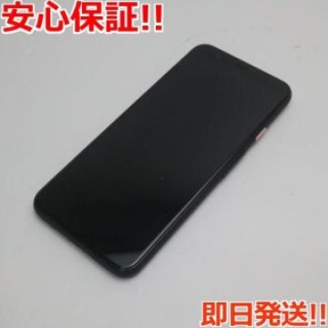 新品同様 SoftBank Google Pixel 4 オーソーオレンジ