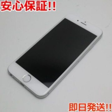 超美品 SOFTBANK iPhone6 16GB シルバー