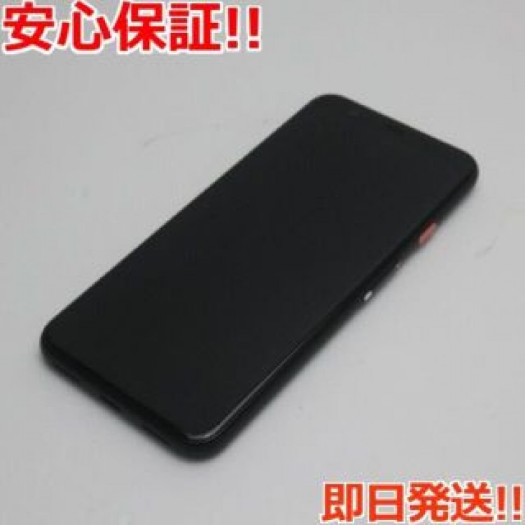 超美品 SoftBank Google Pixel 4 クリアリーホワイト