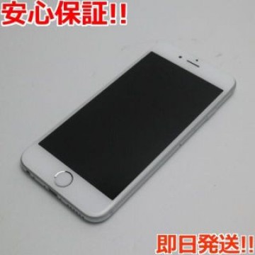 新品同様 au iPhone6 16GB シルバー