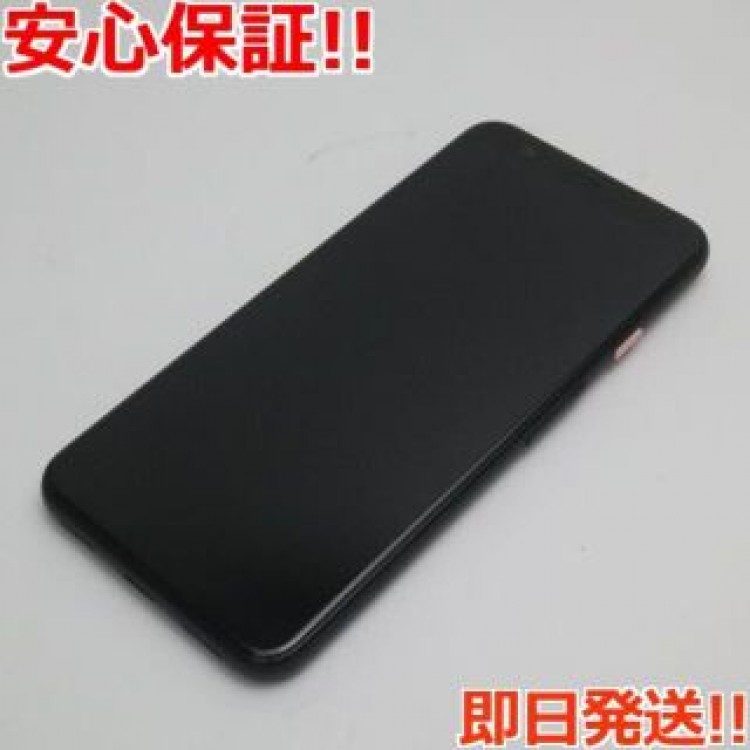 超美品 SoftBank Google Pixel 4 オーソーオレンジ