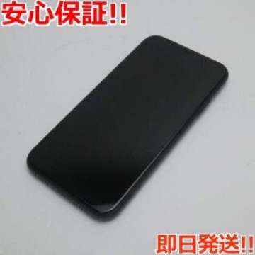 超美品 SIMフリー iPhone 11 64GB ブラック