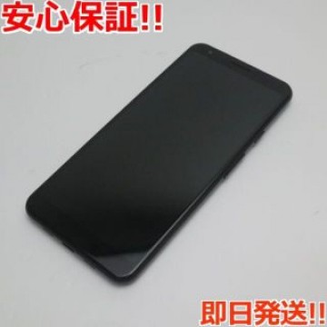 超美品 Google Pixel 3a XL ジャストブラック