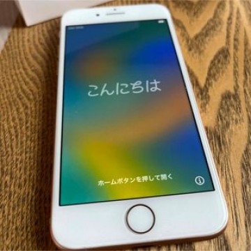 iPhone8   64GB  Gold