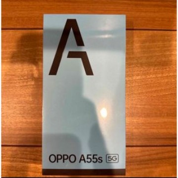 新品未開封 : OPPO A55s