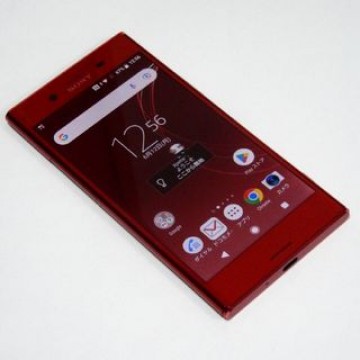 美品 SIMフリー化済 Xperia XZ Premium ドコモSO-04J