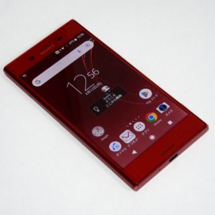 美品 SIMフリー化済 Xperia XZ Premium ドコモSO-04J