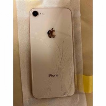 iPhone8 SIMフリー　64GB 割れ