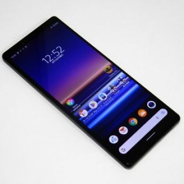 美品 SIMフリー化済み SONY Xperia 1 au SOV40