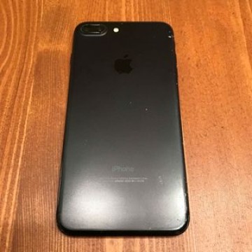 iPhone7Plus 128GB ブラック 本体のみ