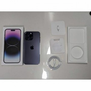 美品 iphone14proMAX 256GB バッテリー99% フリー