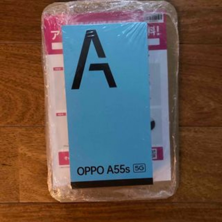 未開封　OPPO A55s 5G CPH2309 64GB グリーン　楽天版