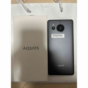 SHARP AQUOS sense7 plus A208SH ブラック