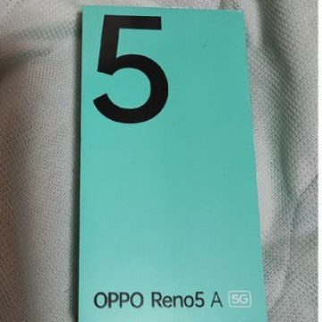 OPPO Reno5 A eSIM A103OP シルバーブラック