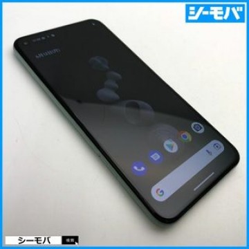 845 SIMフリー Google Pixel 5 128GB グリーン中古