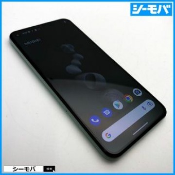 846 SIMフリー Google Pixel 5 128GB グリーン良品