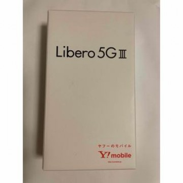 ［新品］ZTE Libero 5G III A202ZT ブラック