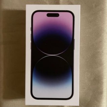 iPhone１４ Pro本体　１２８ギガSIMフリー　ディープパープル