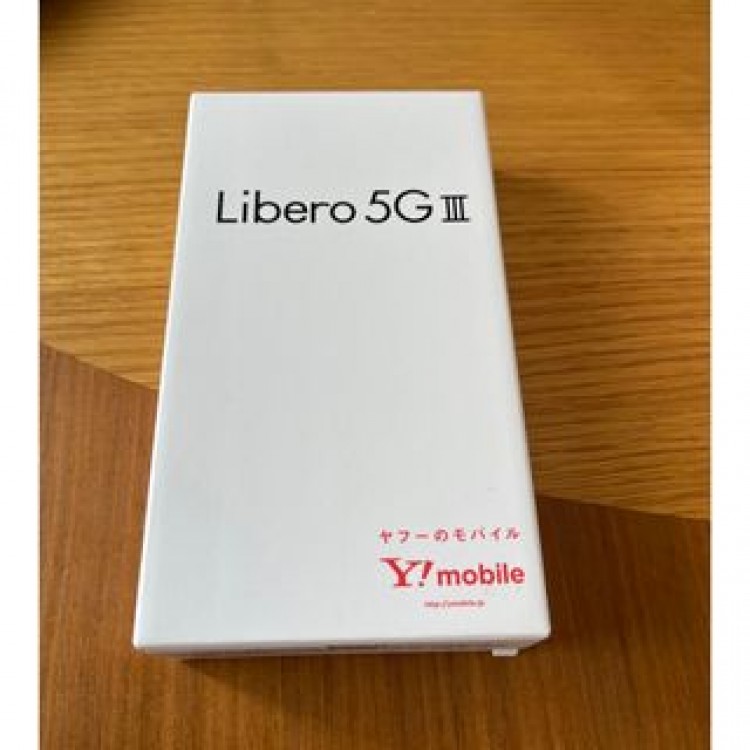 ZTE Libero 5G III A202ZT ブラック