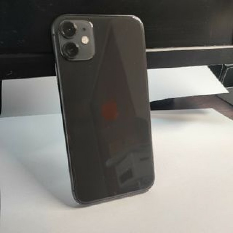 iPhone 11 ブラック 128 GB SIMフリー