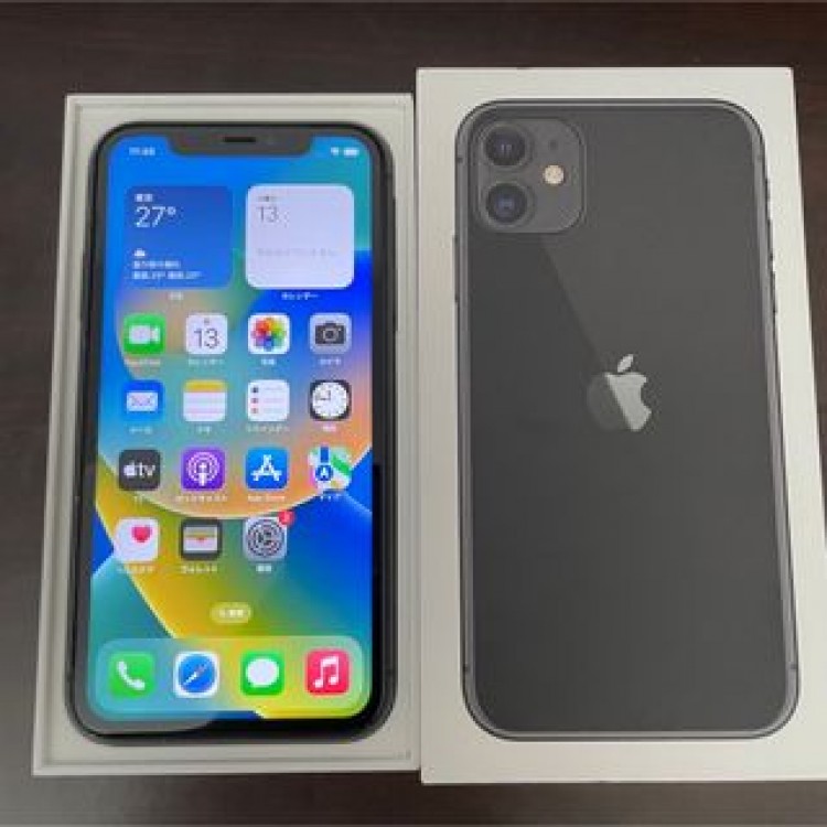 Apple iPhone11 64GB ブラック SIMフリー