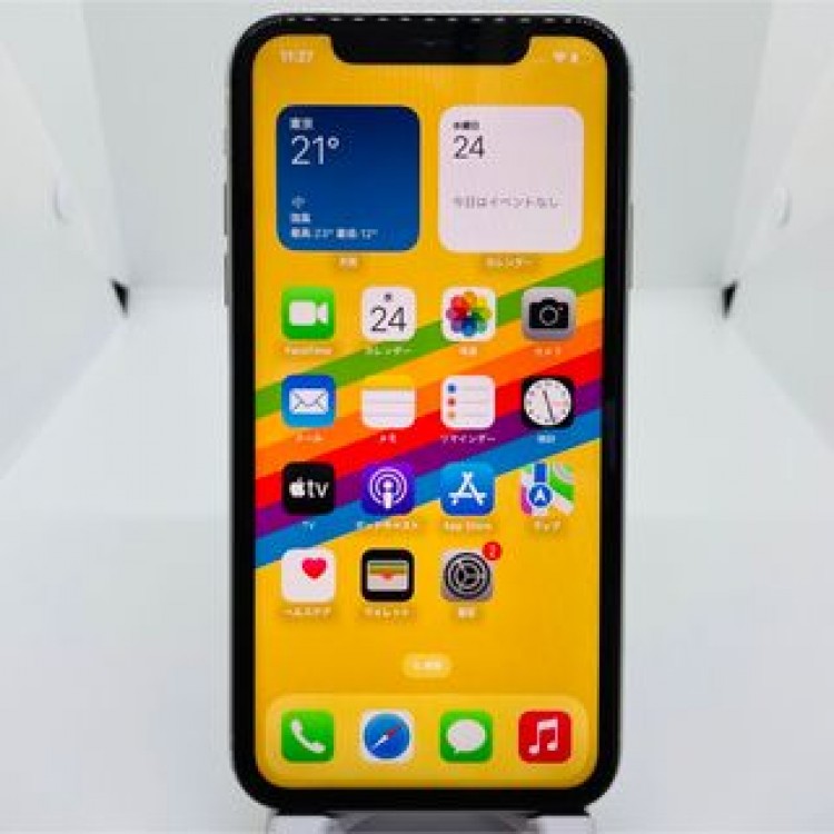 Apple iPhone 11 ホワイト 64 GB SIMフリー