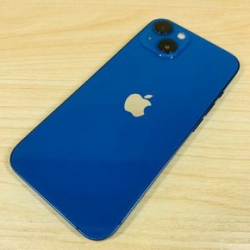 SIMﾌﾘｰ iPhone13 512GB Blue P132